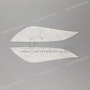 Front cowling decals, set