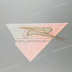 Adesivo serbatoio, lato destro