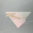 Tank decal , left side