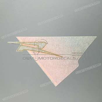 Naklejka na zbiornik, lewa strona