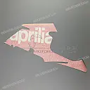 Onderkuip sticker, linkerkant