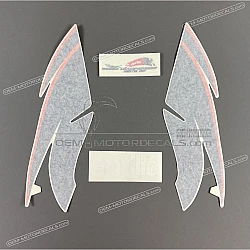 De pegatinas de tanque, juego