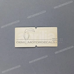 Kontpaneel sticker