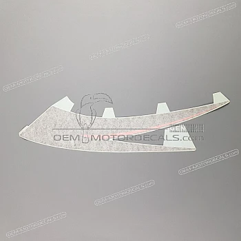 Naklejka na tylną owiewkę / zadupek, prawa strona