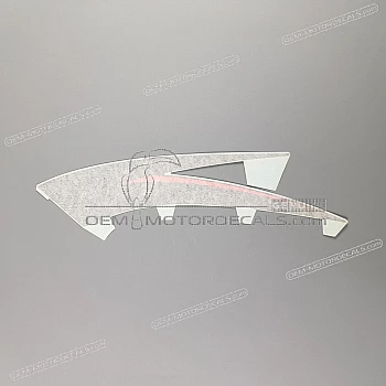 Naklejka na tylną owiewkę / zadupek, lewa strona