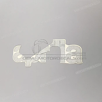 Belly pan decal, right side