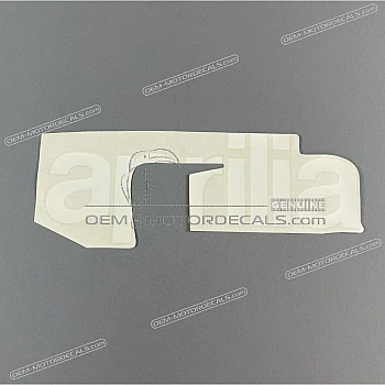 Naklejka na dolną owiewkę, pług, lewa strona