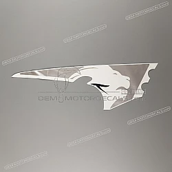 Side cowling decal, right side