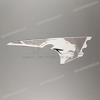Side cowling decal, right side