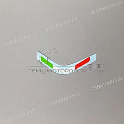 Front cowling decal