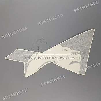 Side cowling decal, right side