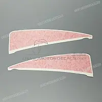 APRILIA Naklejki na tylną owiewkę / zadupek, zestaw AP8166996-15