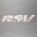 Side cowling decal, right side