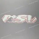 Side cowling decal, left side