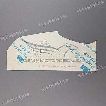 Pegatina para panel lateral, lado derecho