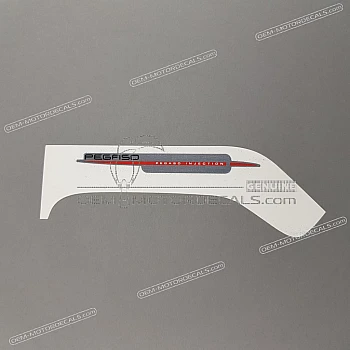 Pegatina para carenado frontal