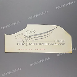 Seitenverkleidung Aufkleber, Linke Seite