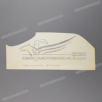 Pegatina para panel lateral, lado izquierdo