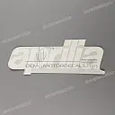 Zijpaneel sticker, rechterkant