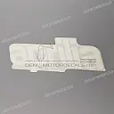 Zijpaneel sticker, linkerkant