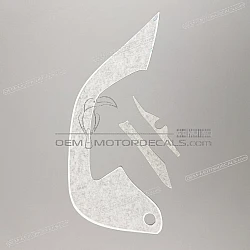 Pegatina para panel lateral, lado derecho