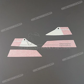 Front cowling decals, set