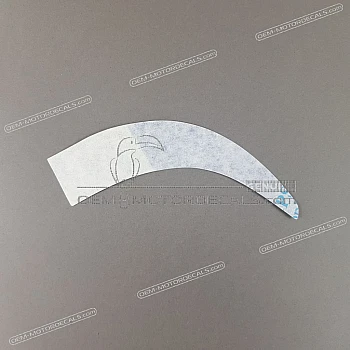 Seitenverkleidung Aufkleber, Linke Seite