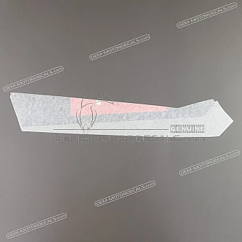 Bugverkleidung Aufkleber, Rechte Seite