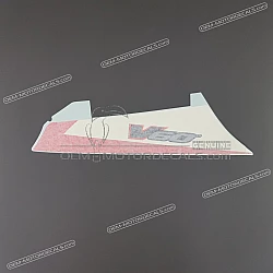 Pegatina colin, lado derecho