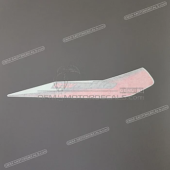 Naklejka na osłonę boczną, prawa strona