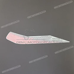 Side cowling decal, left side