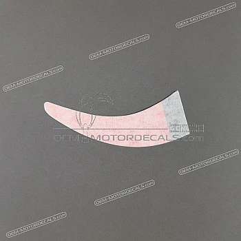 Naklejka na osłonę boczną, prawa strona