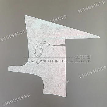 Naklejka na dolną owiewkę, pług, prawa strona