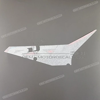 Pegatina para panel lateral, lado derecho