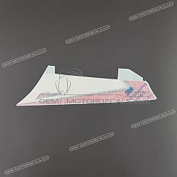 Kontpaneel sticker, linkerkant