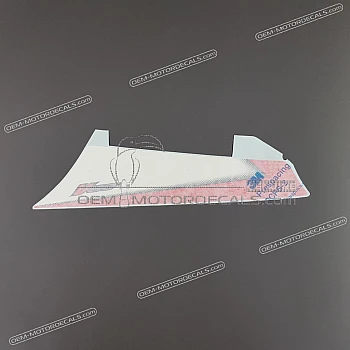 Naklejka na tylną owiewkę / zadupek, lewa strona