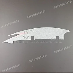 Pegatina de la cubierta del marco, lado derecho