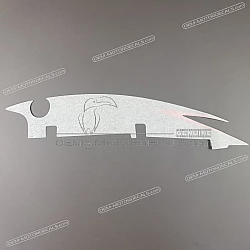 Pegatina de la cubierta del marco, lado izquierdo