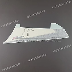 Pegatina colin, lado izquierdo