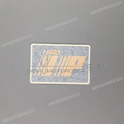 Side cowling decal