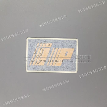 Side cowling decal