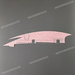 Framecover sticker, rechterkant