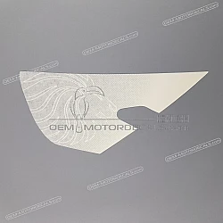 Front cowling decal, right side