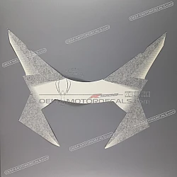 Front cowling decal