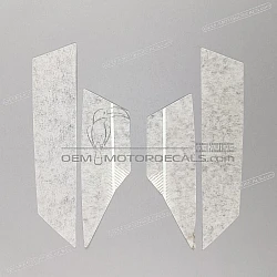 Front cowling decals, set