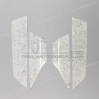 Front cowling decals, set