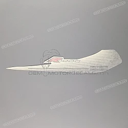 Front cowling decal, right side