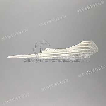 Front cowling decal, right side
