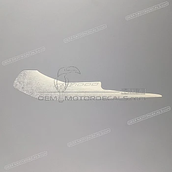 Pegatina para carenado frontal, lado izquierdo