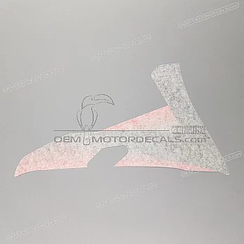 Pegatina para carenado frontal, lado derecho